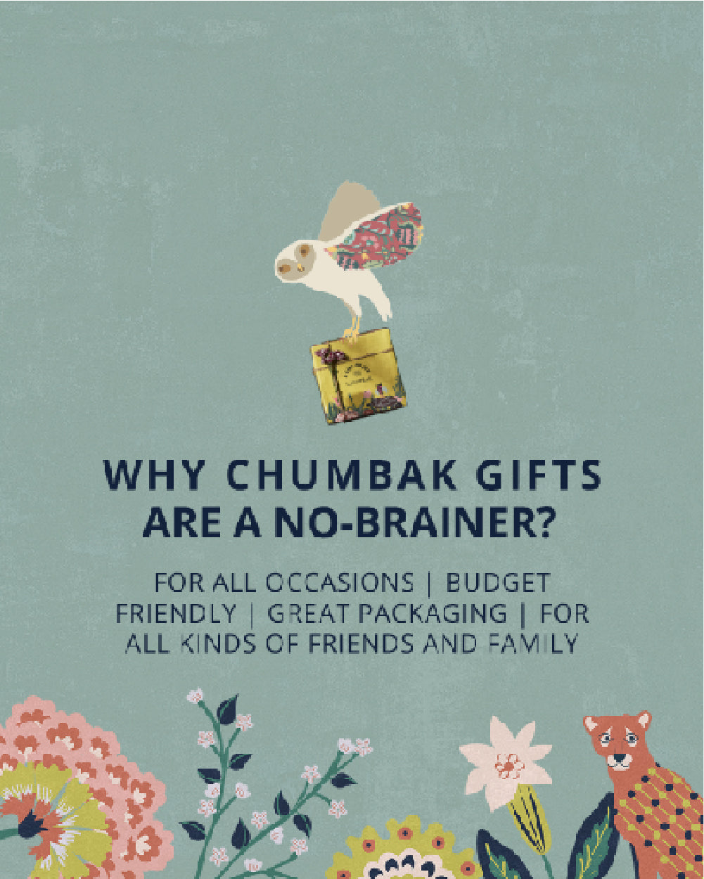 Chumbak Undercover Classic Wallet | Gifts for him