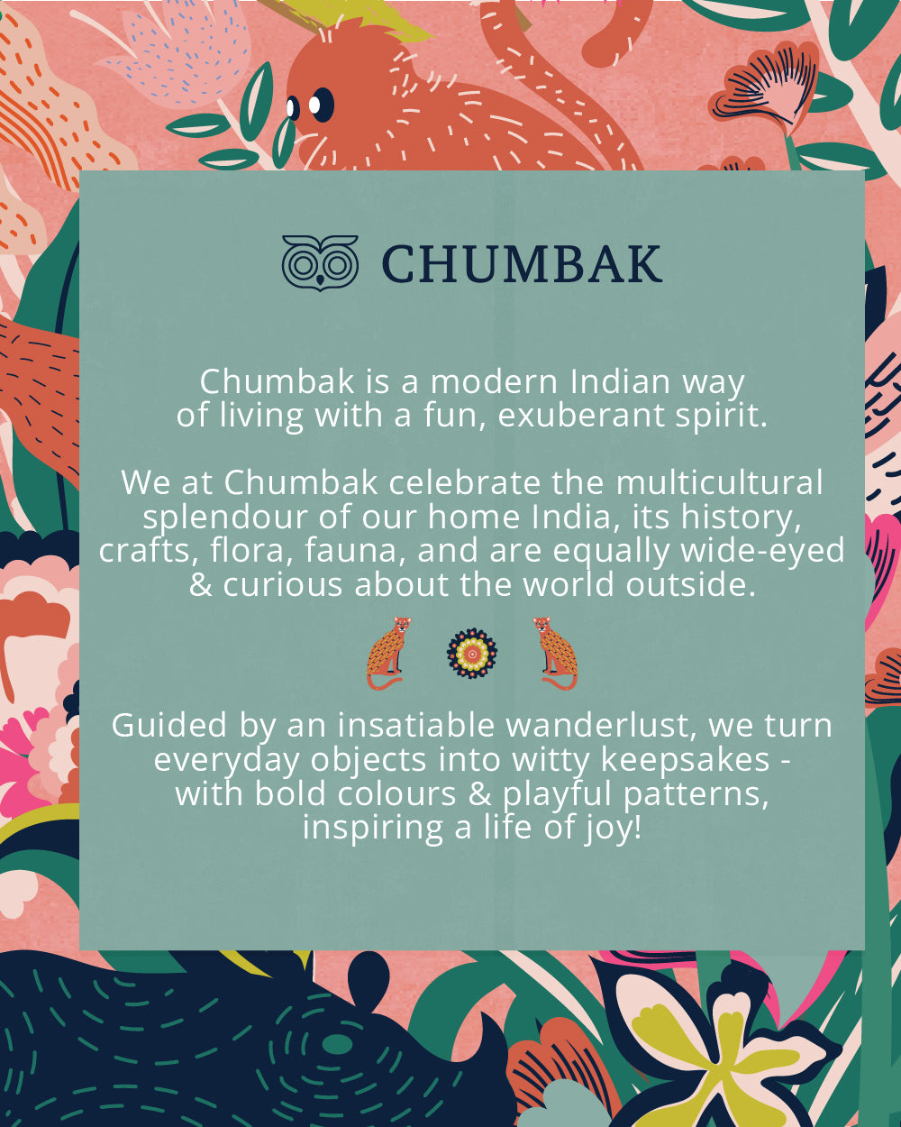 Teal by Chumbak Mosaic Meow Watch | Rose Gold Dial, Mesh Strap