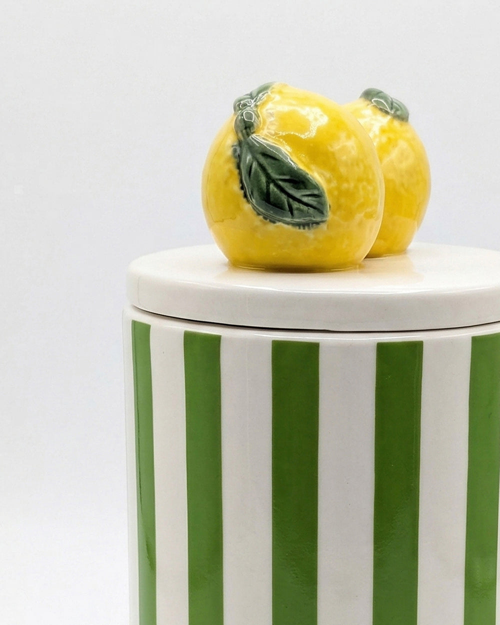 Limonata Storage Jar | Citrus Zest