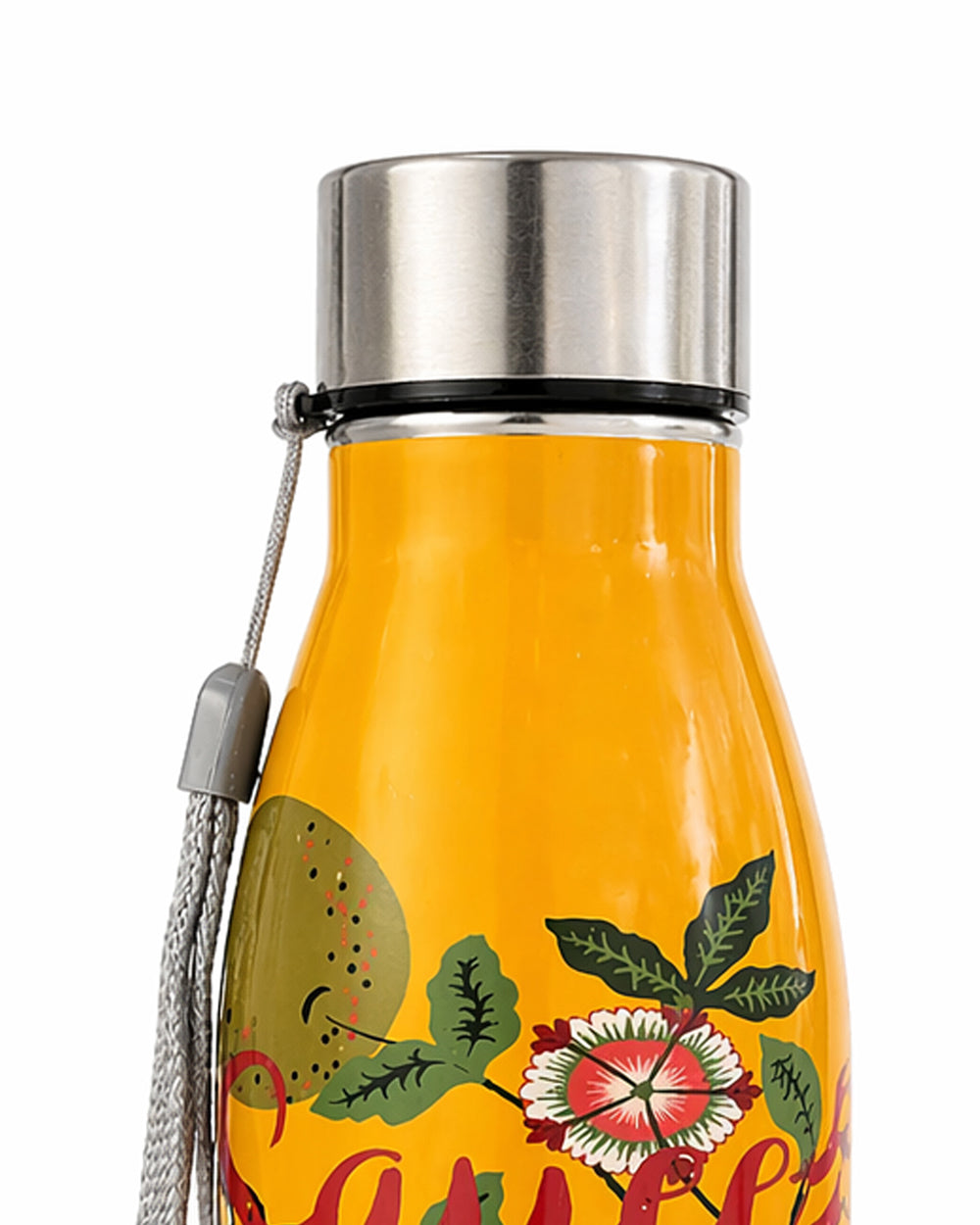 Squeeze the Day Steel Bottle, 700 ml | Citrus Zest