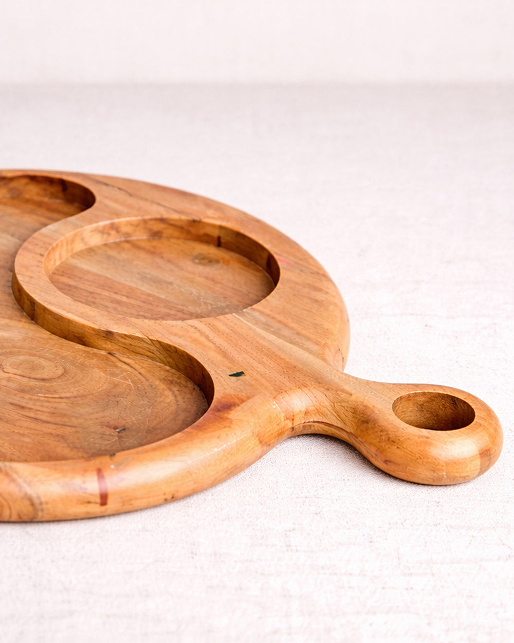 Florentine Charcuterie Wooden Board,11"| Citrus Zest
