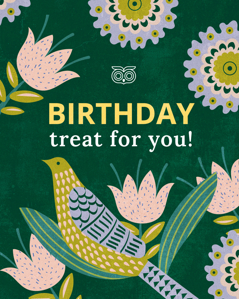 Birthday E-Gift Card