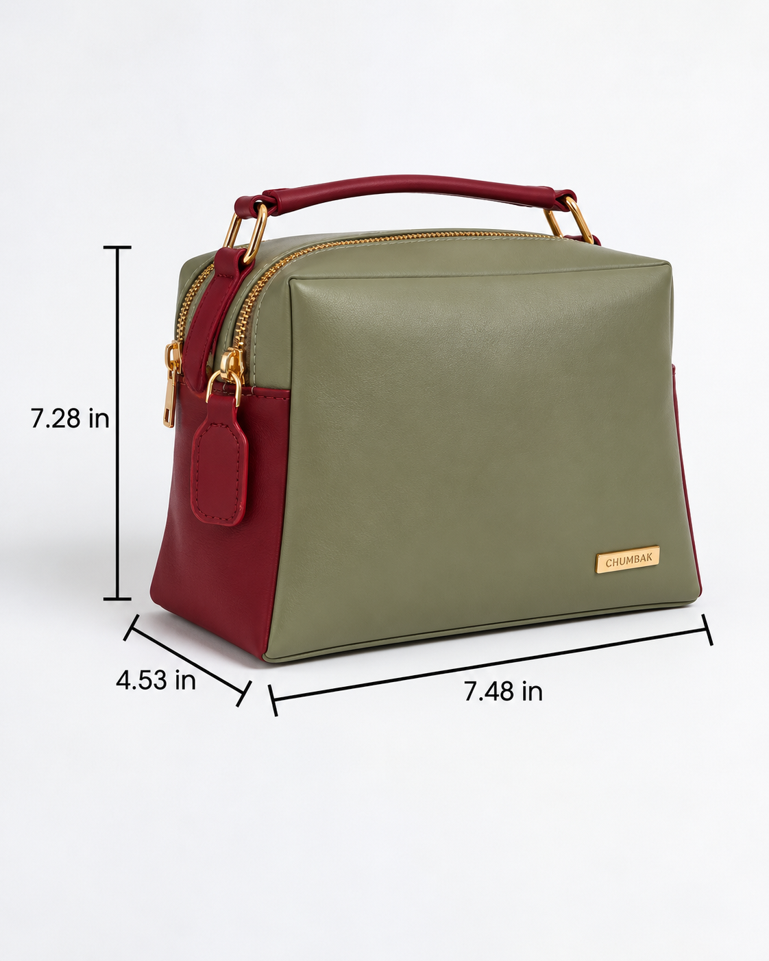 Chamba Double Sling bag | Forest Folklore