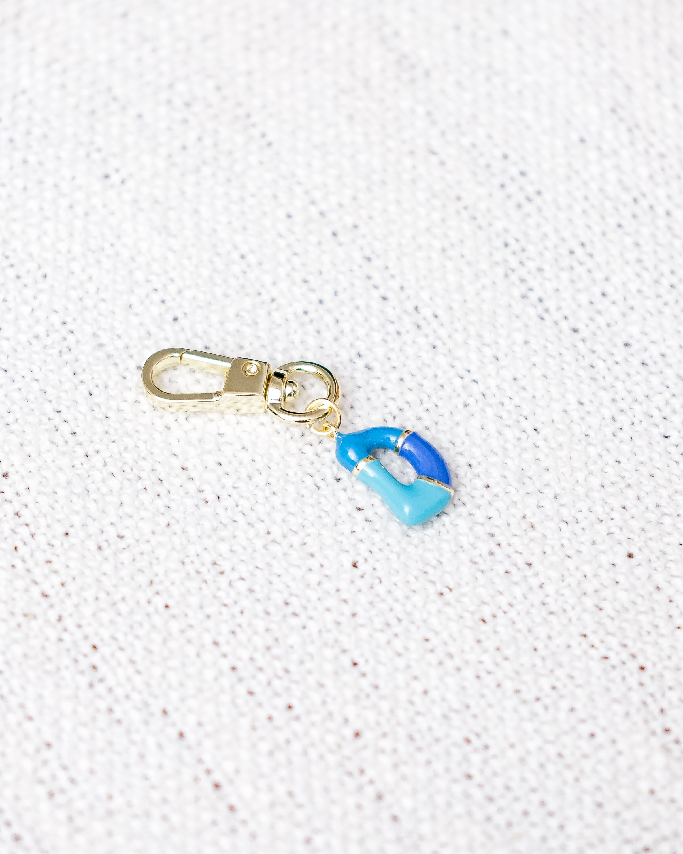 Alphabet Charm Hook - D