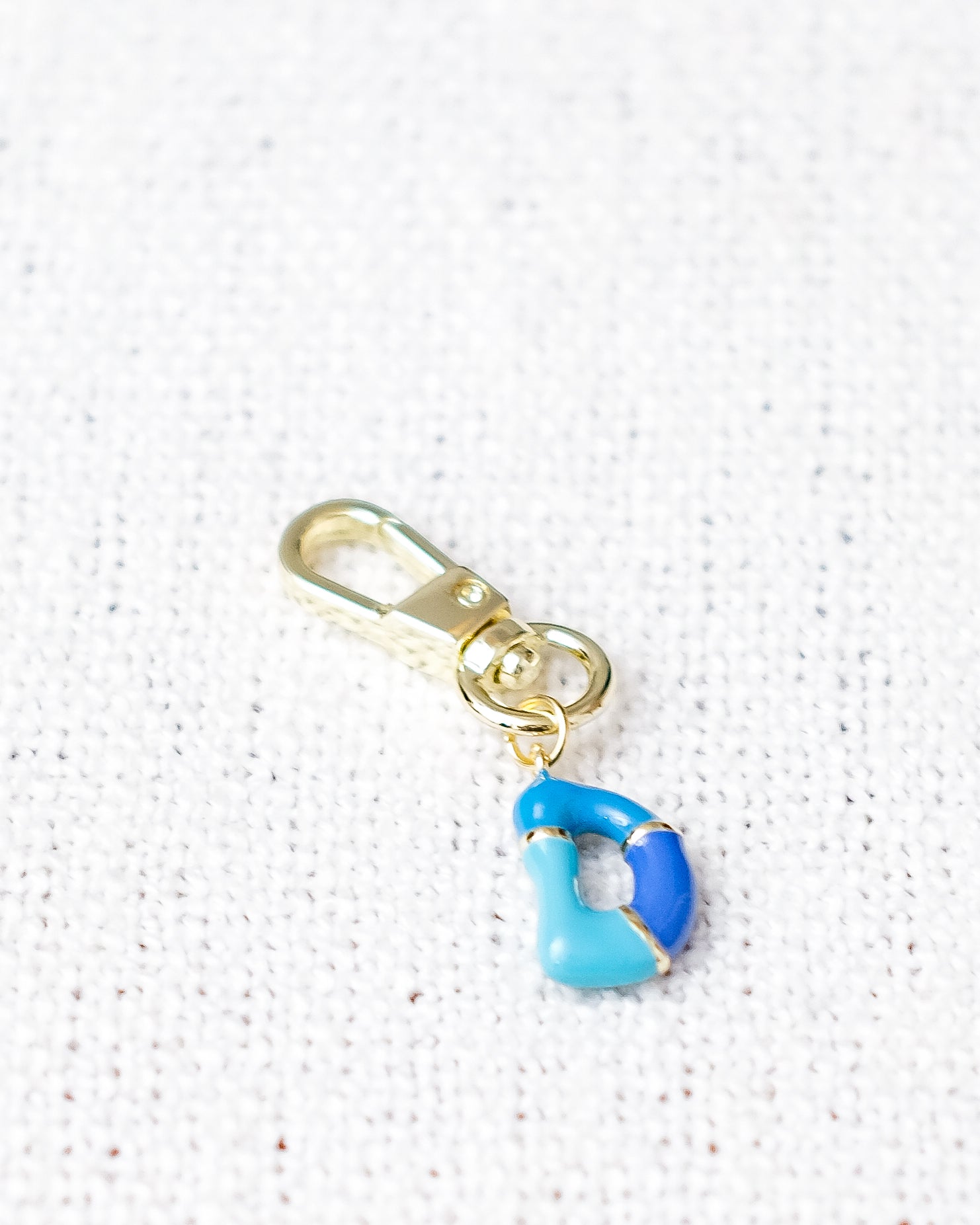 Alphabet Charm Hook - D