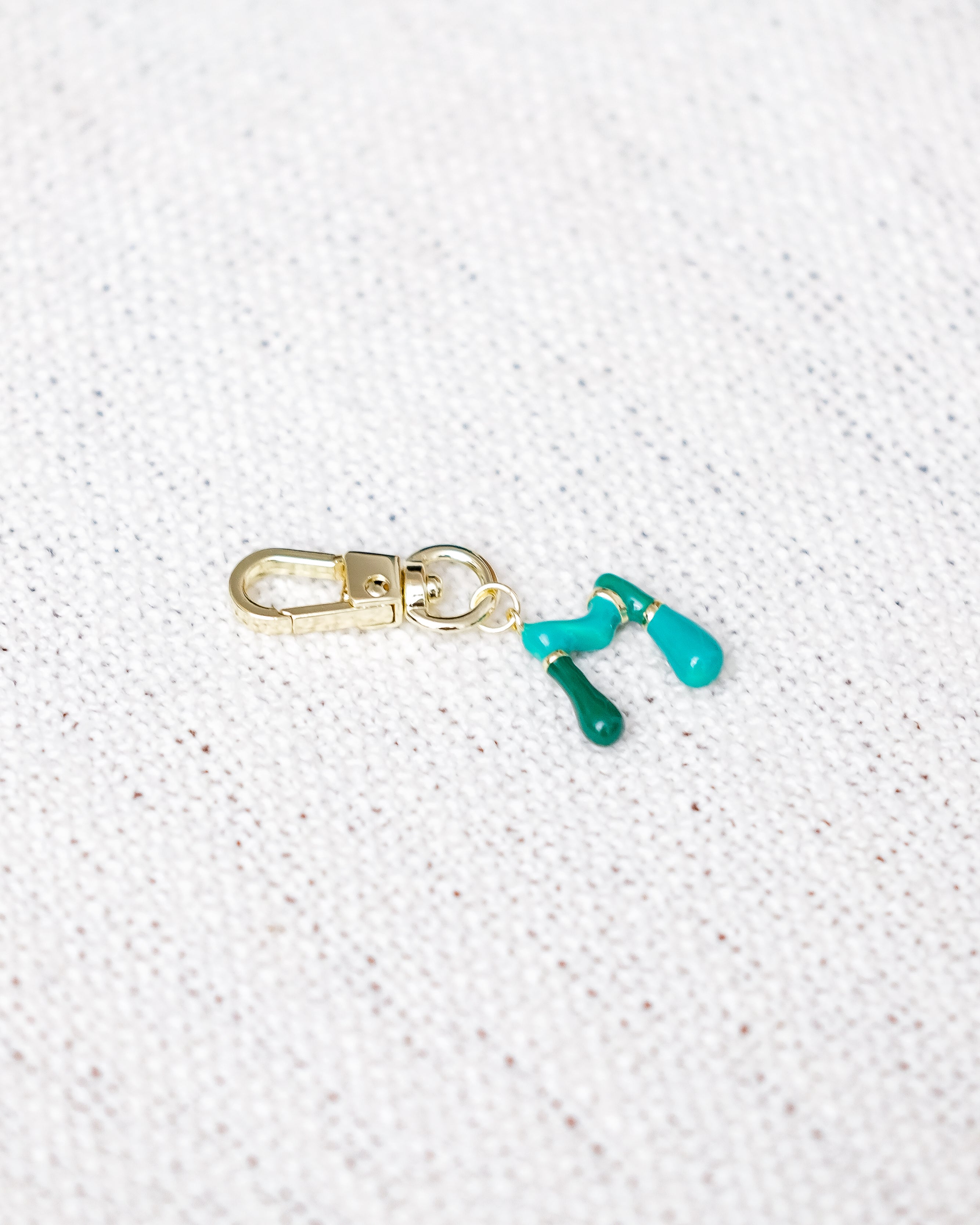 Alphabet Charm Hook - M