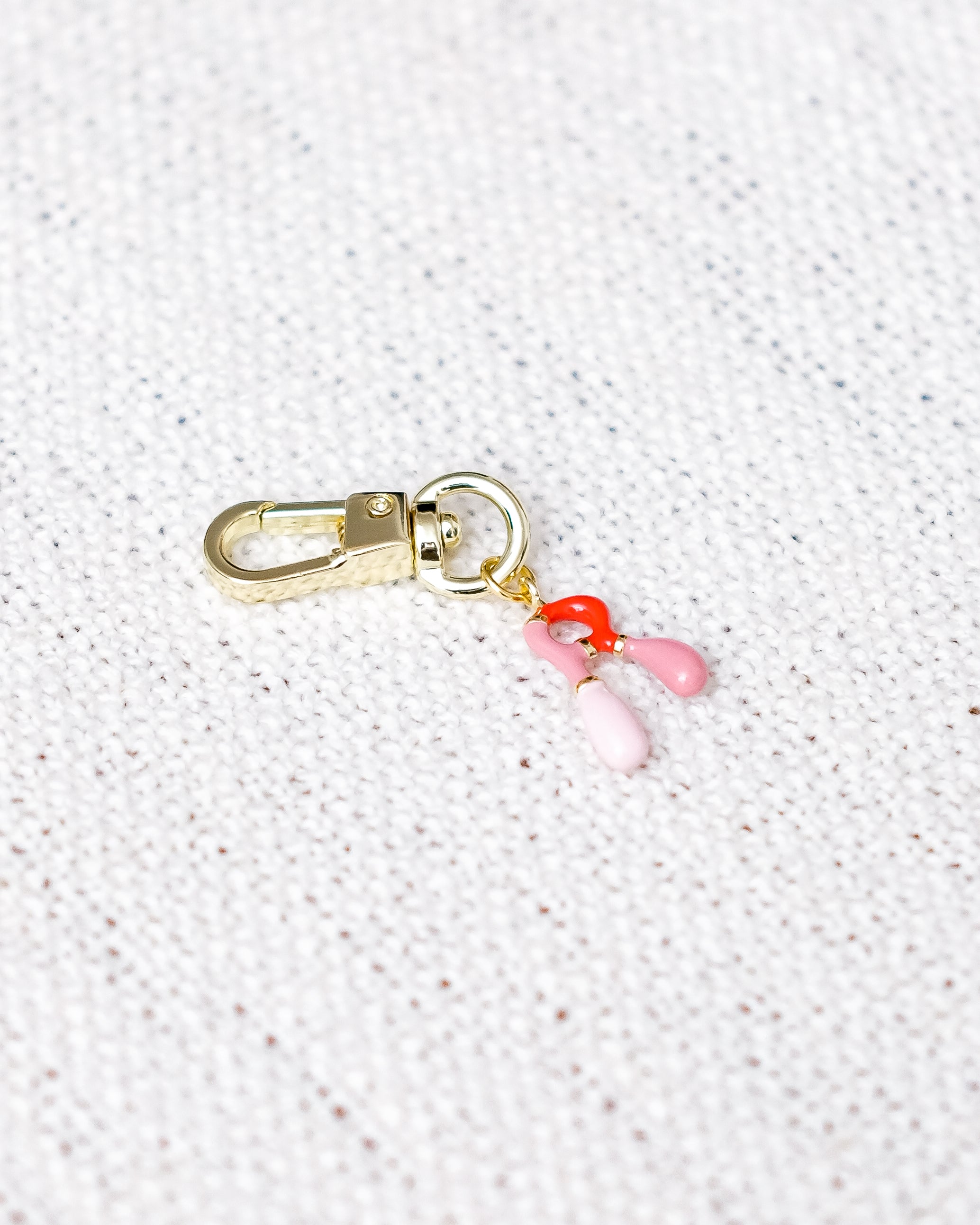 Alphabet Charm Hook - R