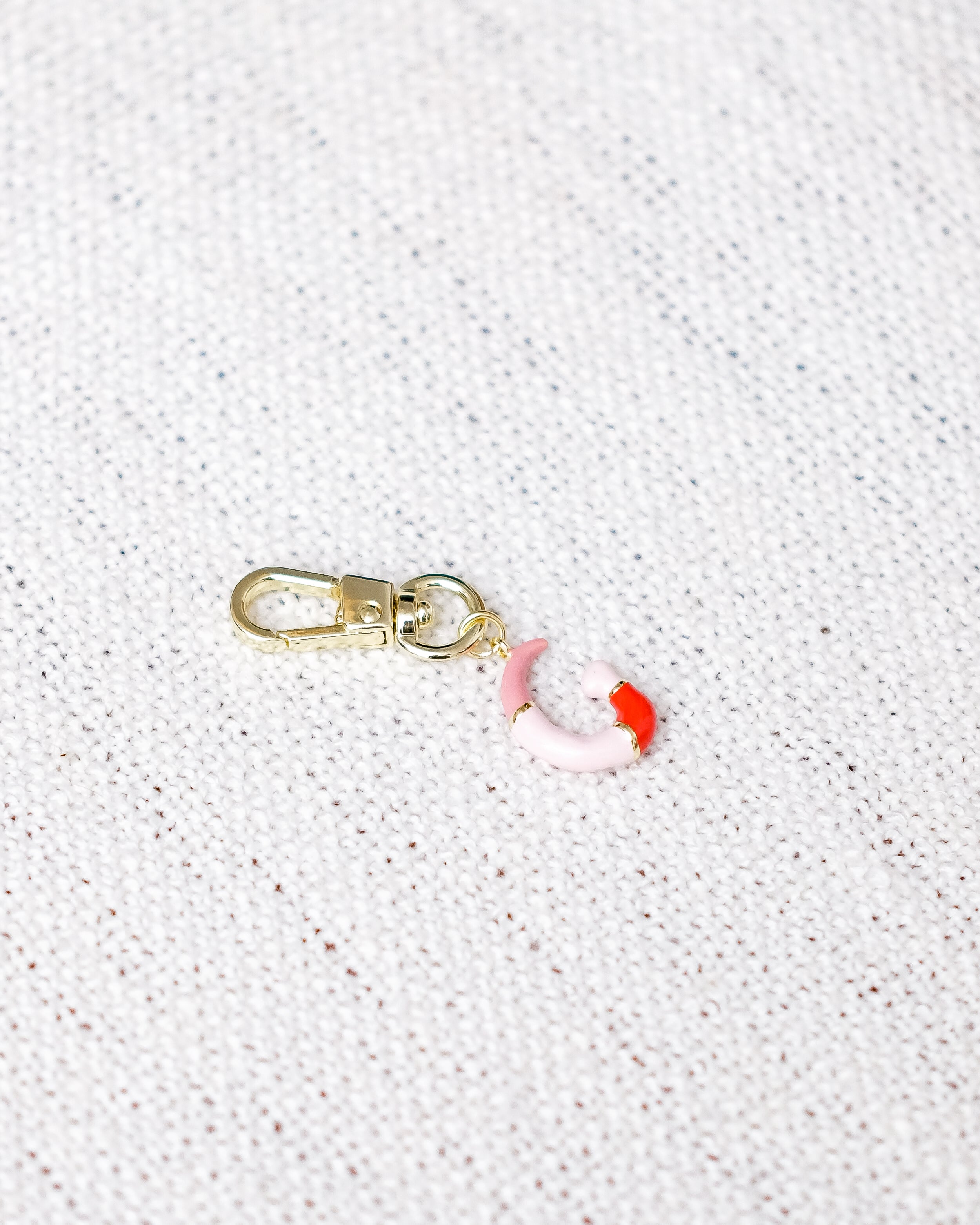 Alphabet Charm Hook - G