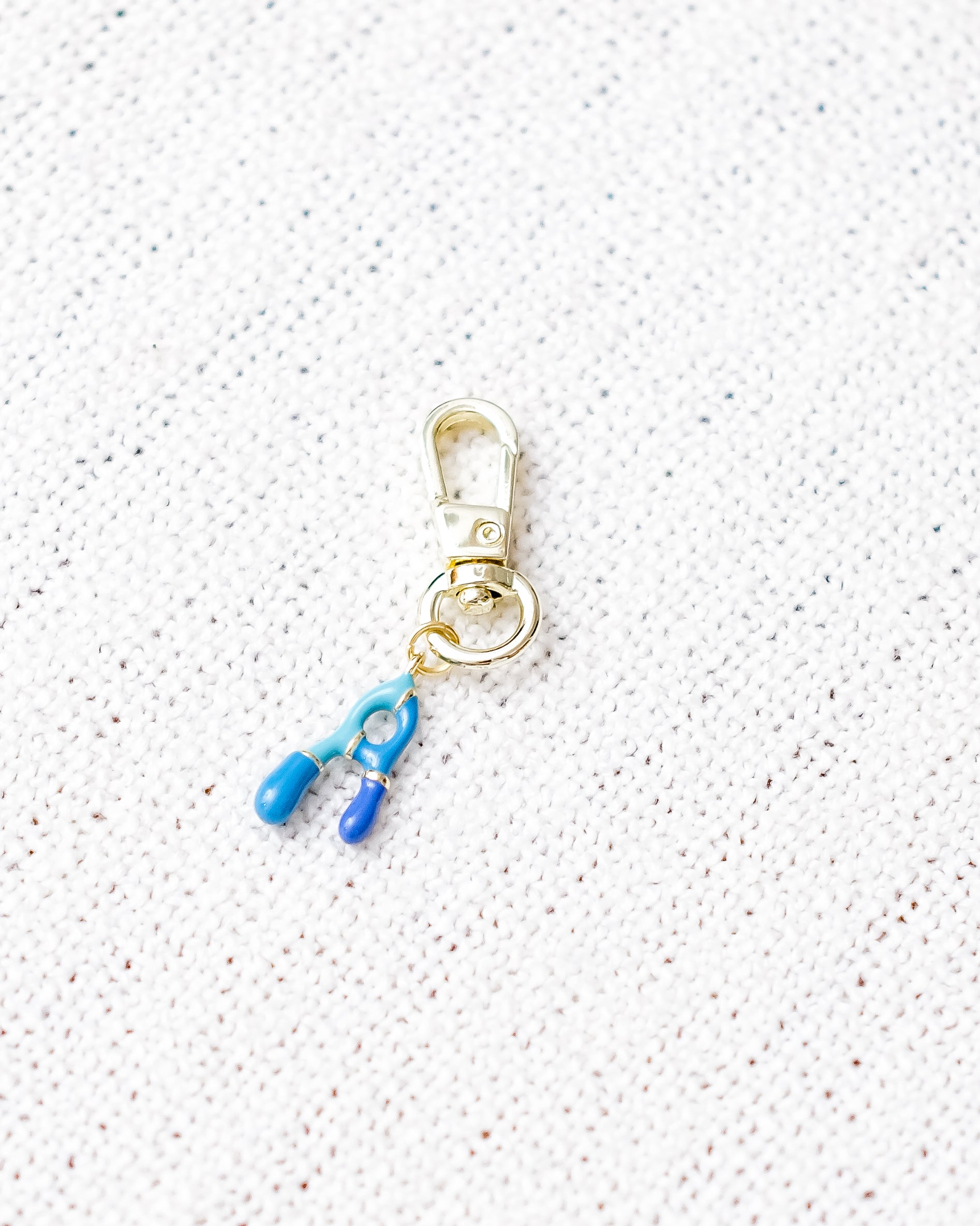 Alphabet Charm Hook - A