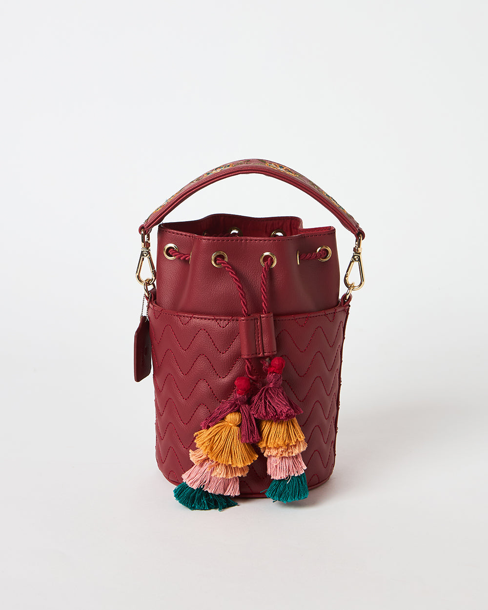 The Bordeaux Bucket Bag | Palace Memoirs