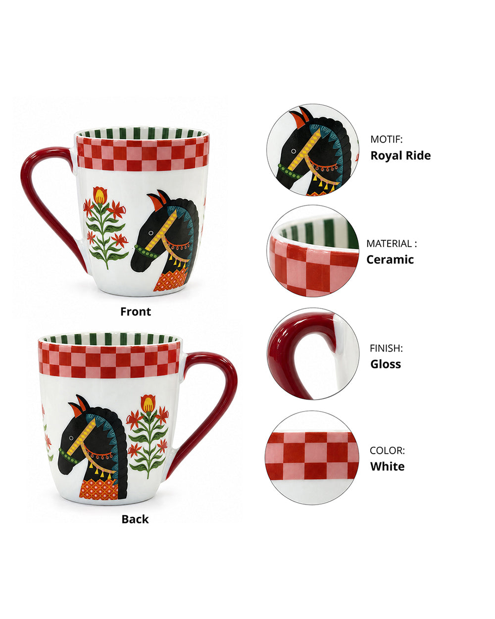 Polo Coffee Mug | Haveli Socials