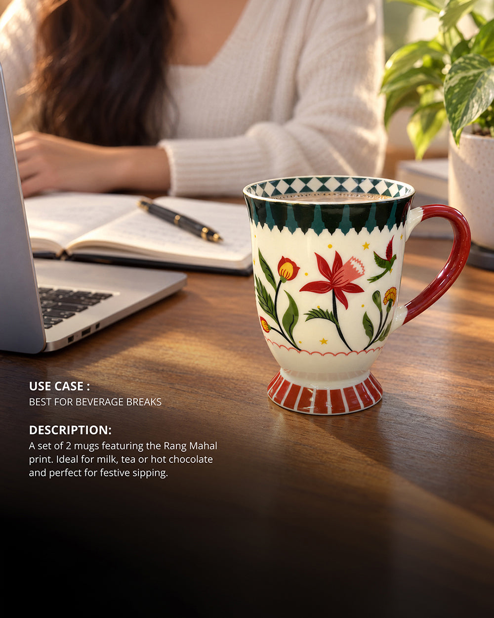 Polo Club Milk Mugs Set of 2 | Haveli Socials