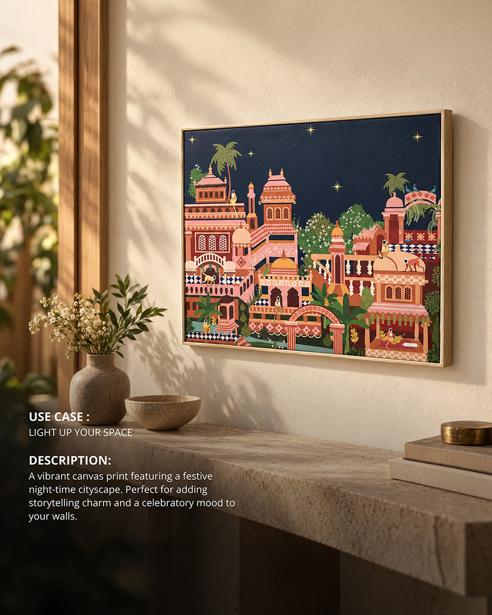 Haveli Canvas Art | Haveli Socials