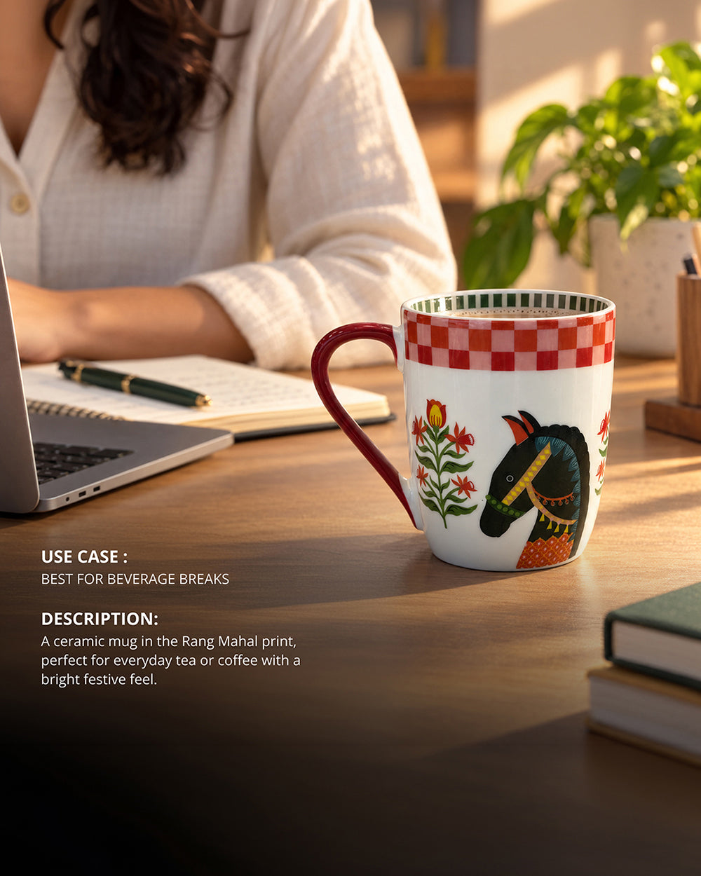 Polo Coffee Mug | Haveli Socials