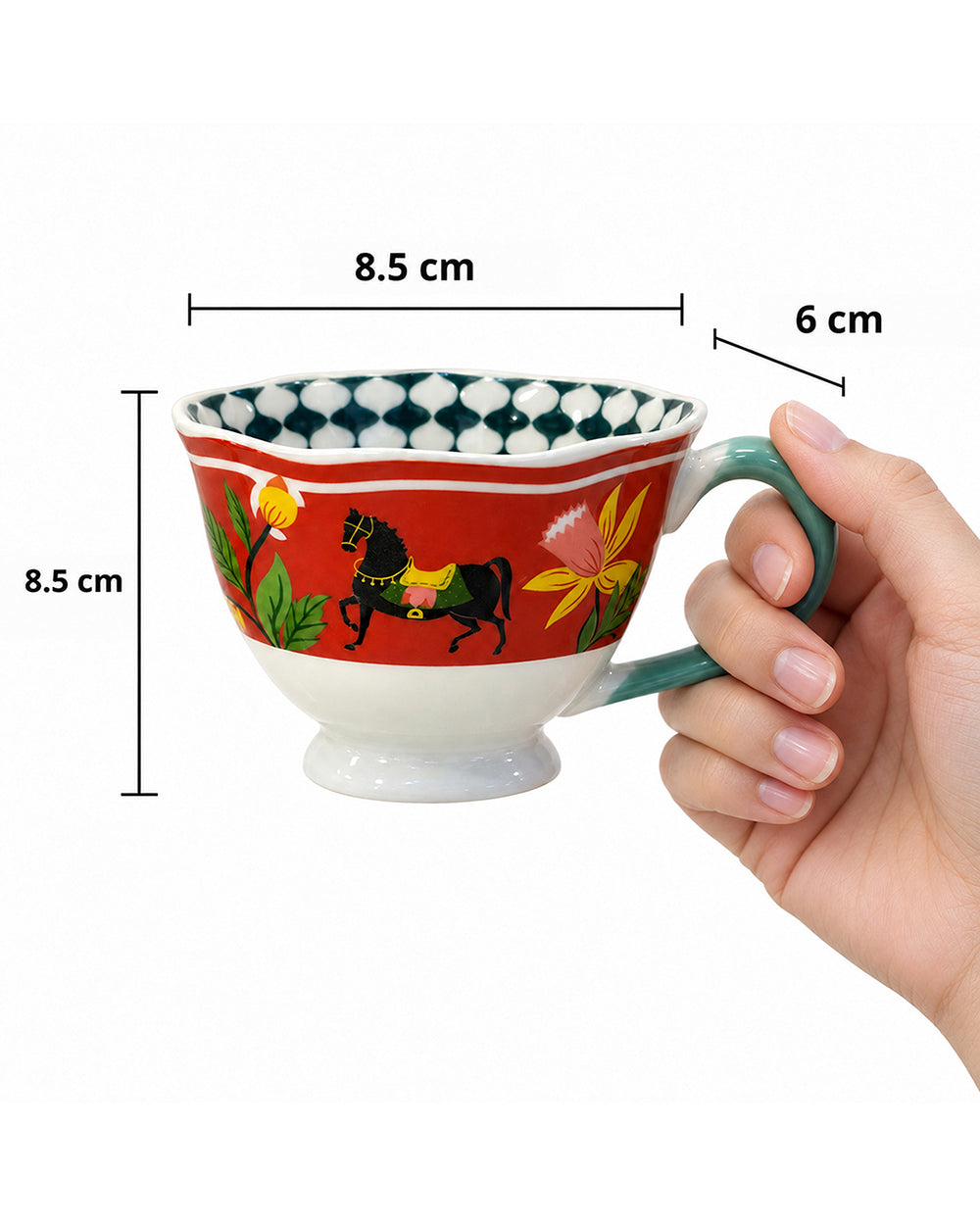 Haveli Ride Chai Cup Set of 4 | Haveli Socials