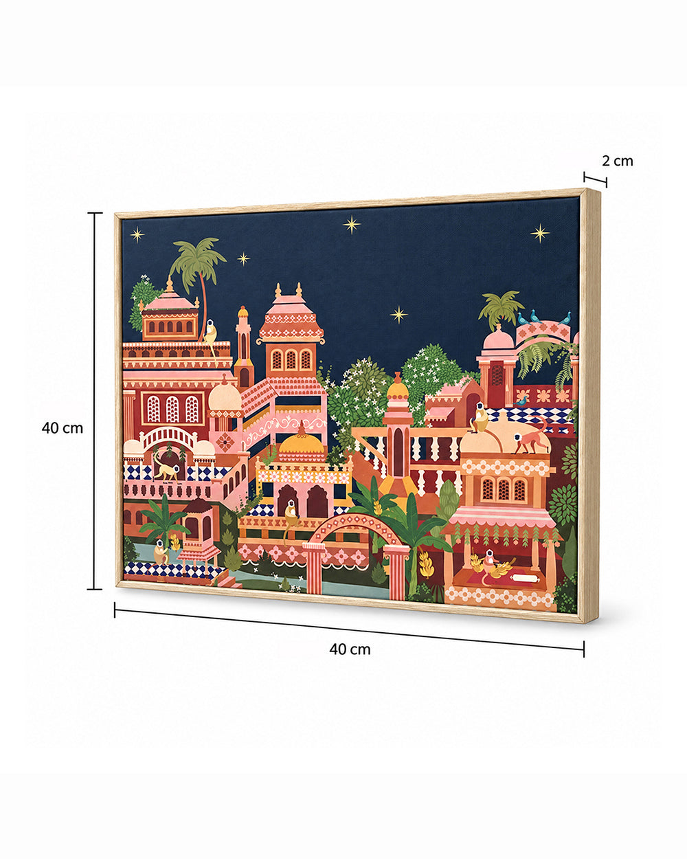 Haveli Canvas Art | Haveli Socials