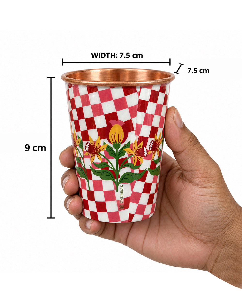 Patio Copper Glass | Haveli Socials