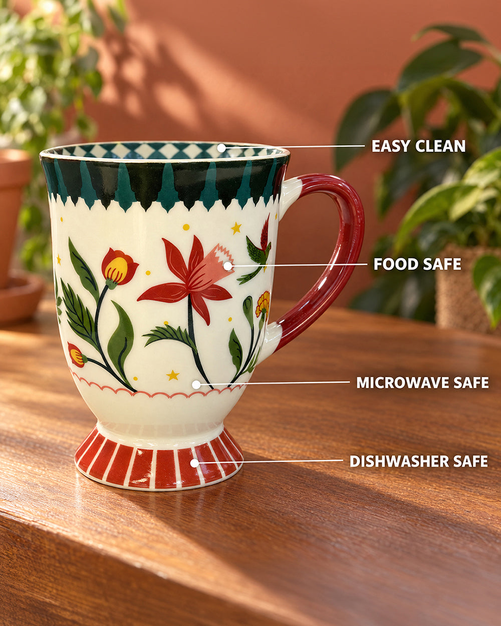 Polo Club Milk Mugs Set of 2 | Haveli Socials