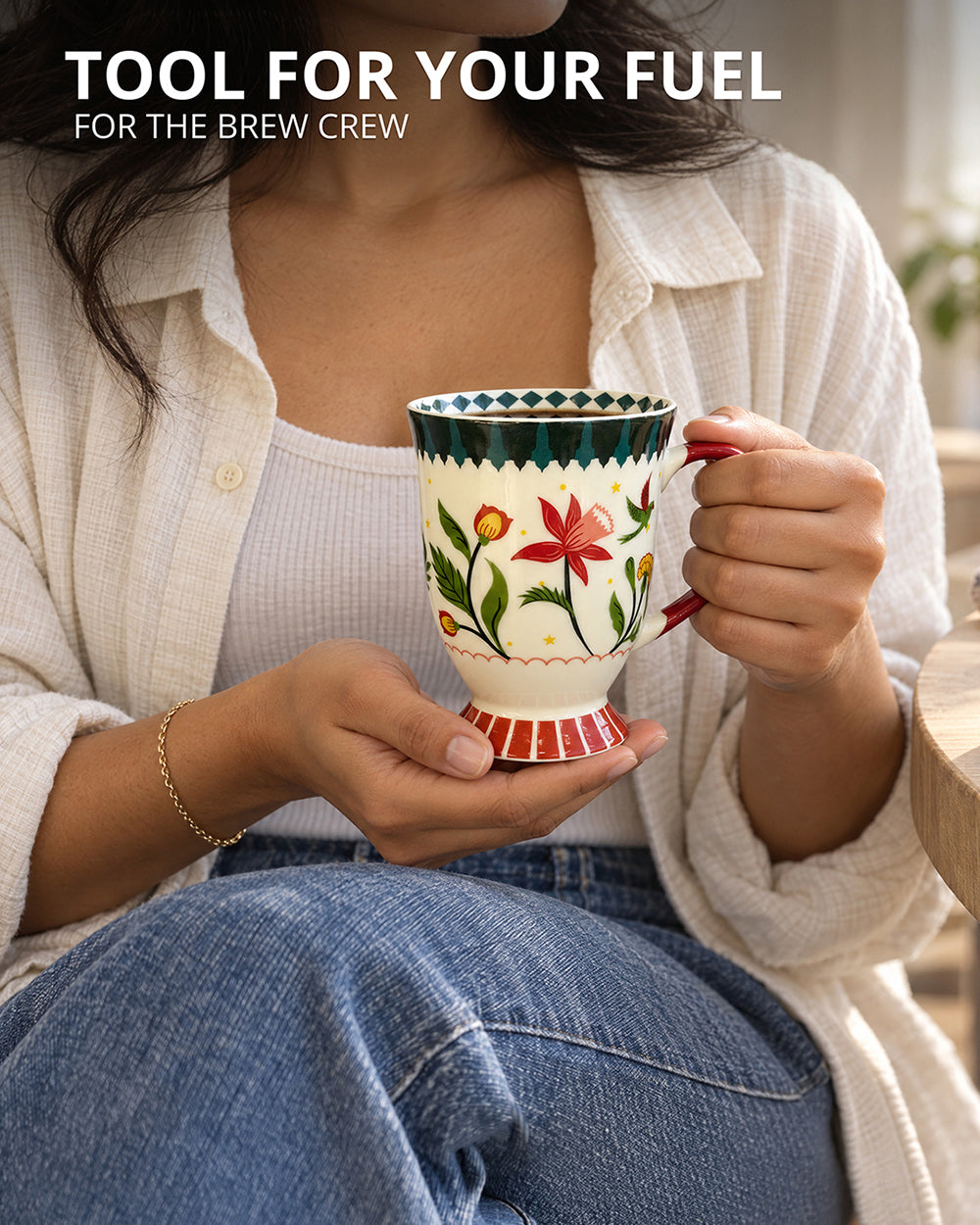Polo Club Milk Mugs Set of 2 | Haveli Socials