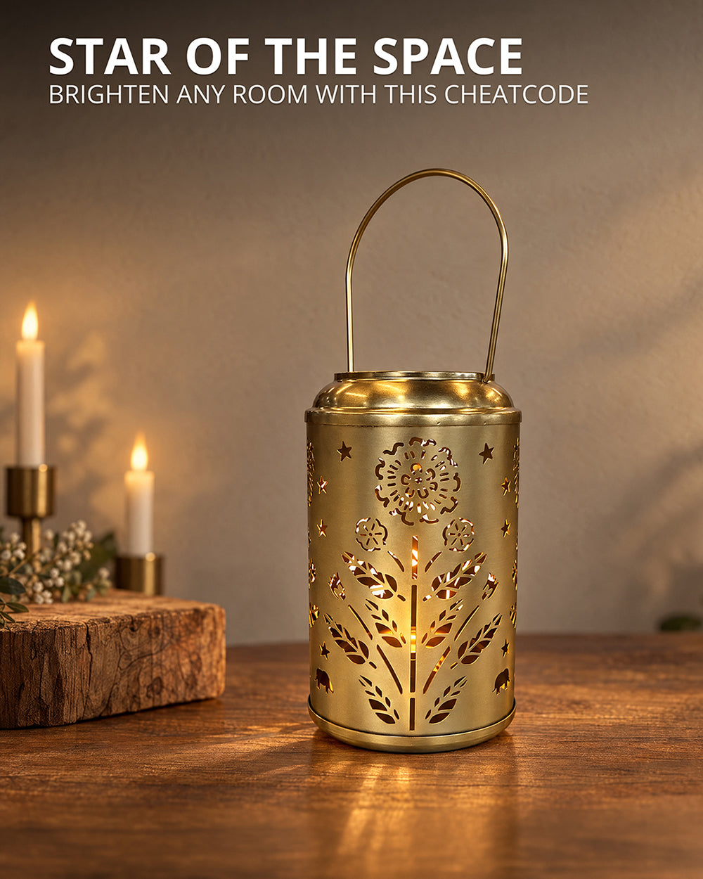 Batti Large Lantern | Haveli Socials