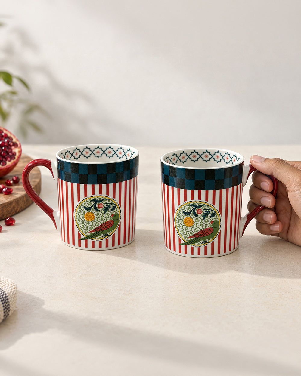 Polo Club Chai Mugs Set of 6 | Haveli Socials