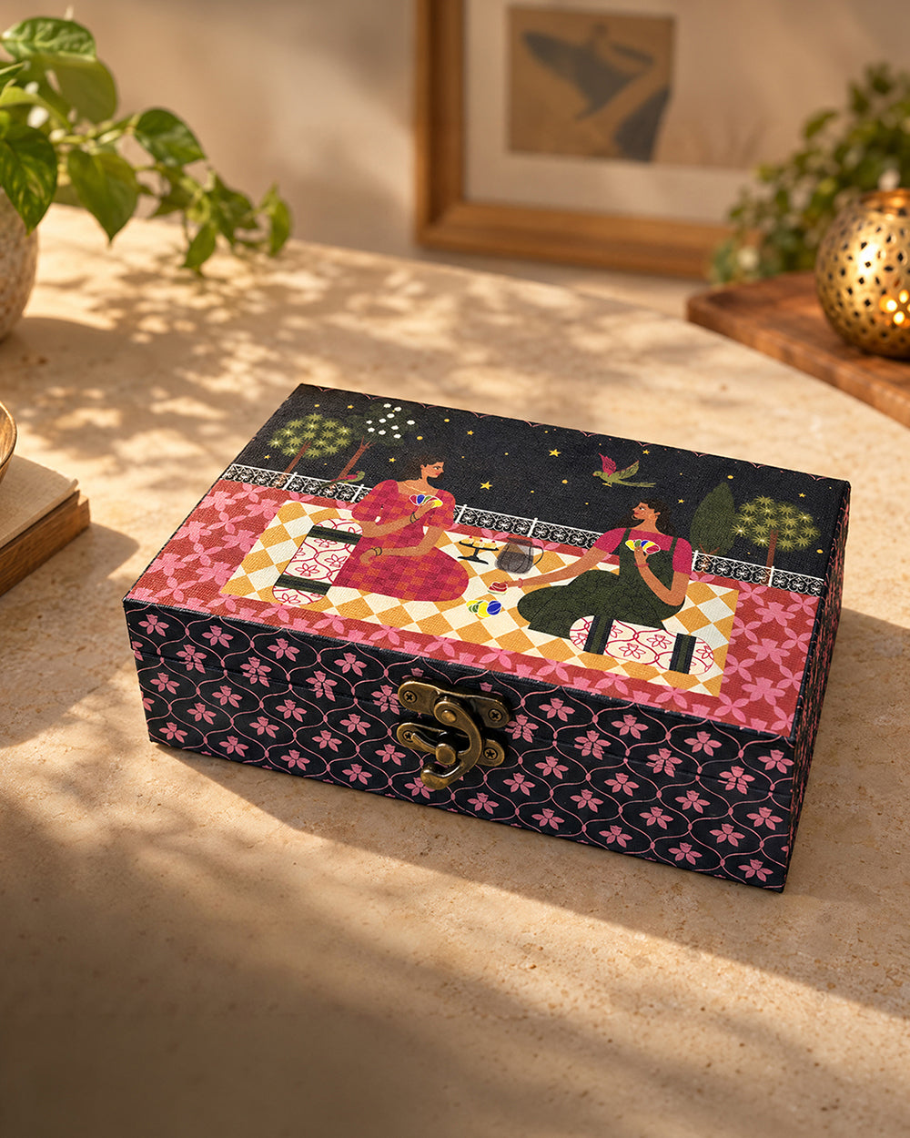 Shaam Stash Storage Box | Haveli Socials