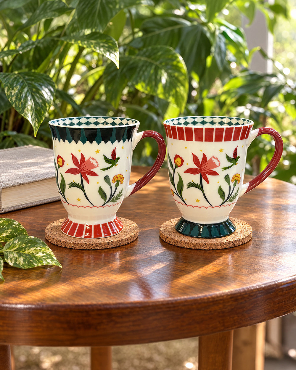 Polo Club Milk Mugs Set of 2 | Haveli Socials