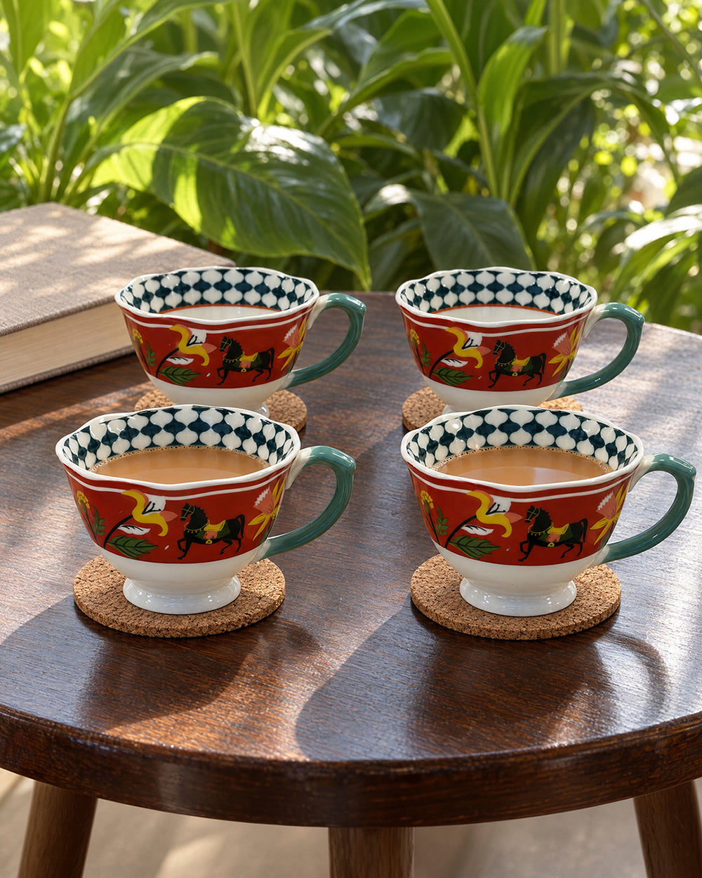 Haveli Ride Chai Cup Set of 4 | Haveli Socials