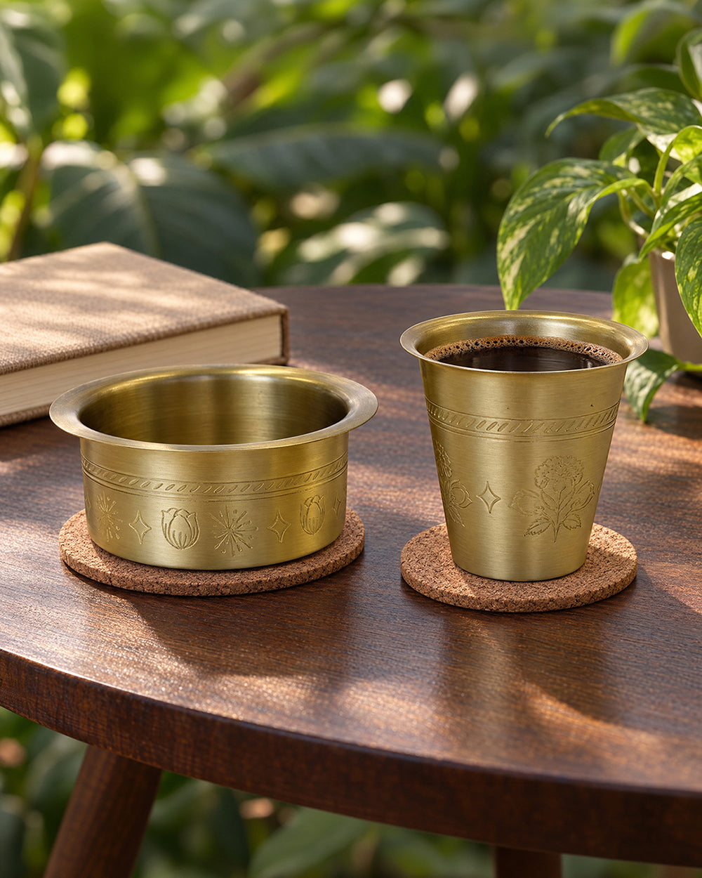 Guldasta Filter Coffee Club Set | Haveli Socials