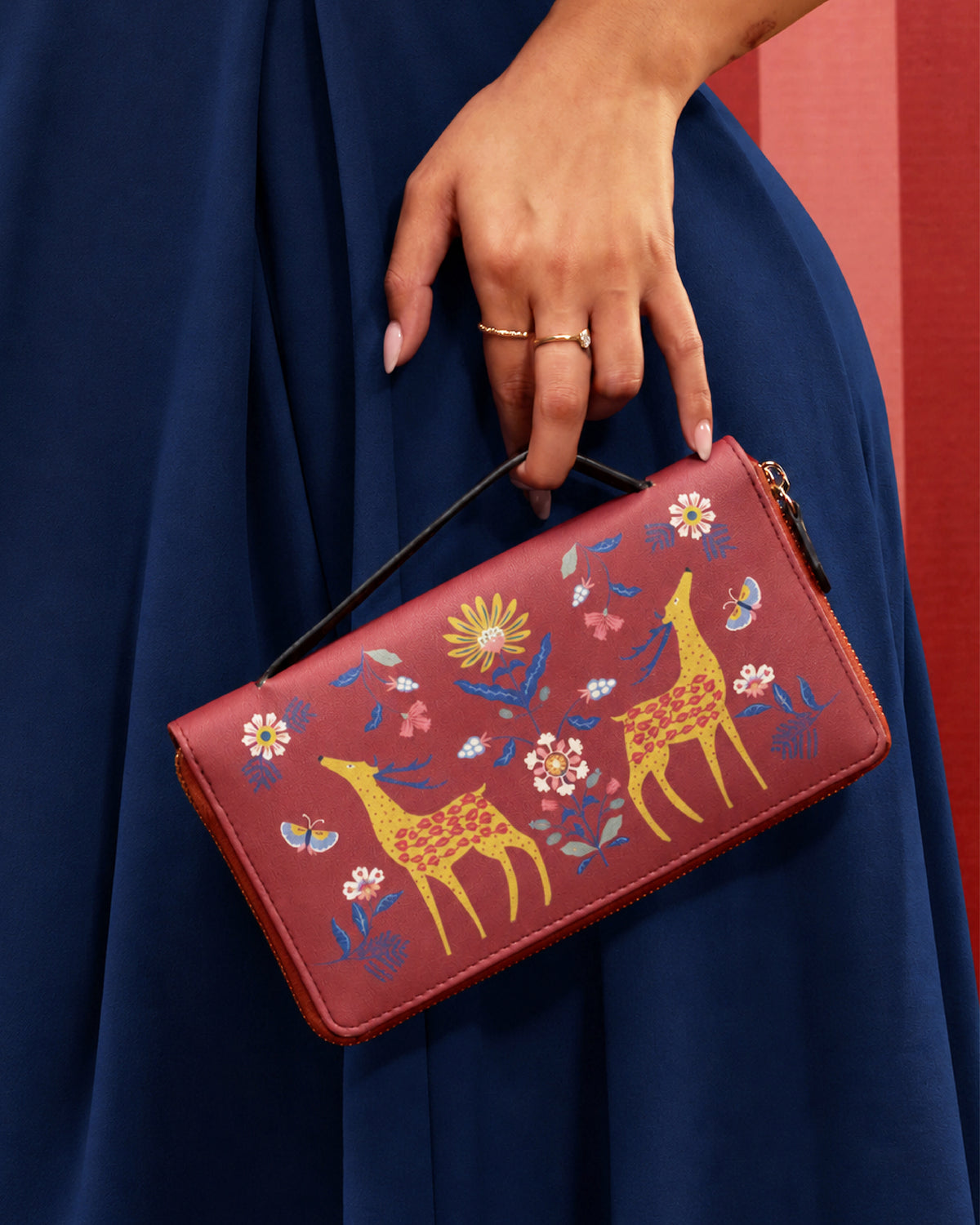 Coonoor Long Wallet | Forest Folklore