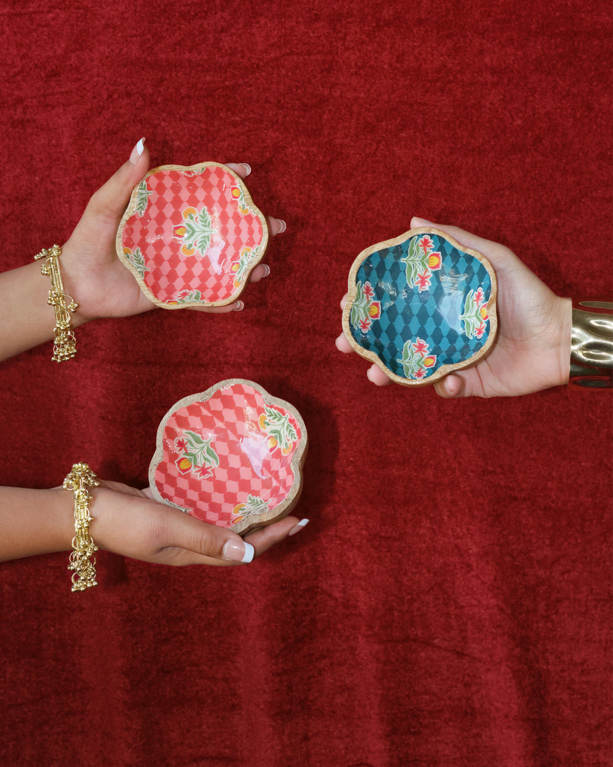 Patio Bowl Set of 3 | Haveli Socials