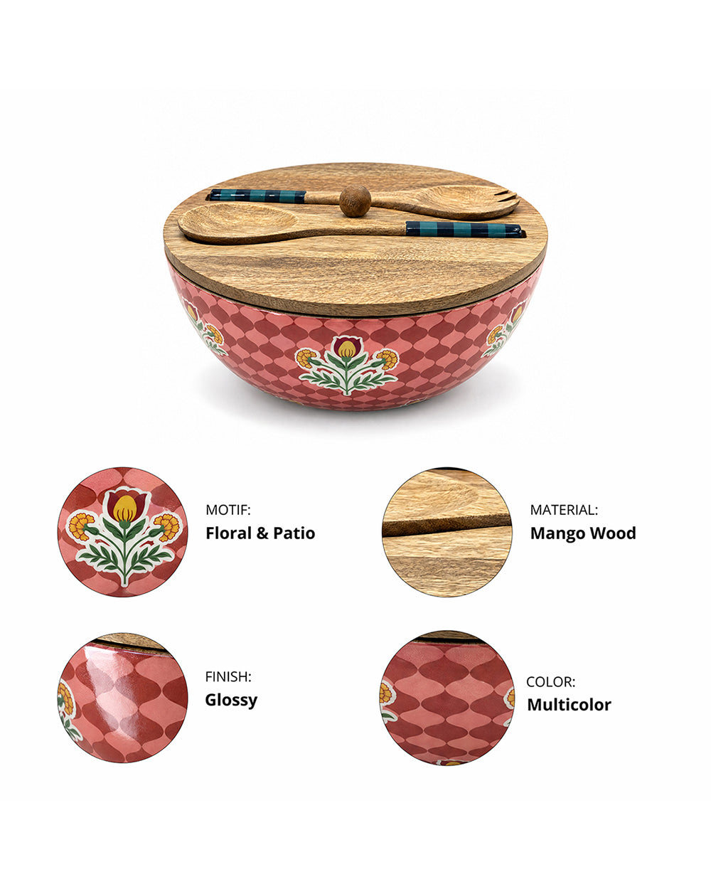 Patio Salad Bowl | Haveli Socials