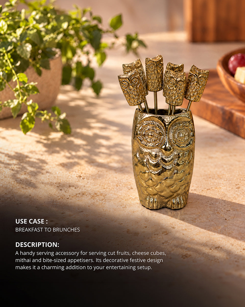 Hoot & Pick Fruit Picker Set of 6 | Haveli Socials