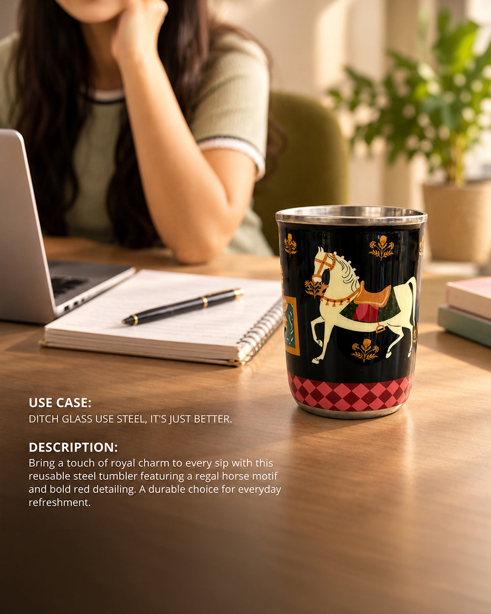 Haveli Ride Tumblers Set of 2 | Haveli Socials
