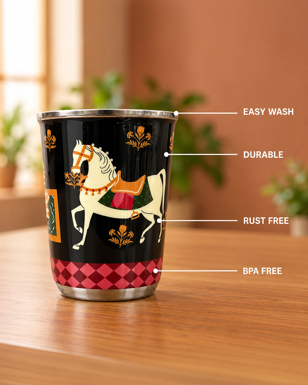 Haveli Ride Tumblers Set of 2 | Haveli Socials