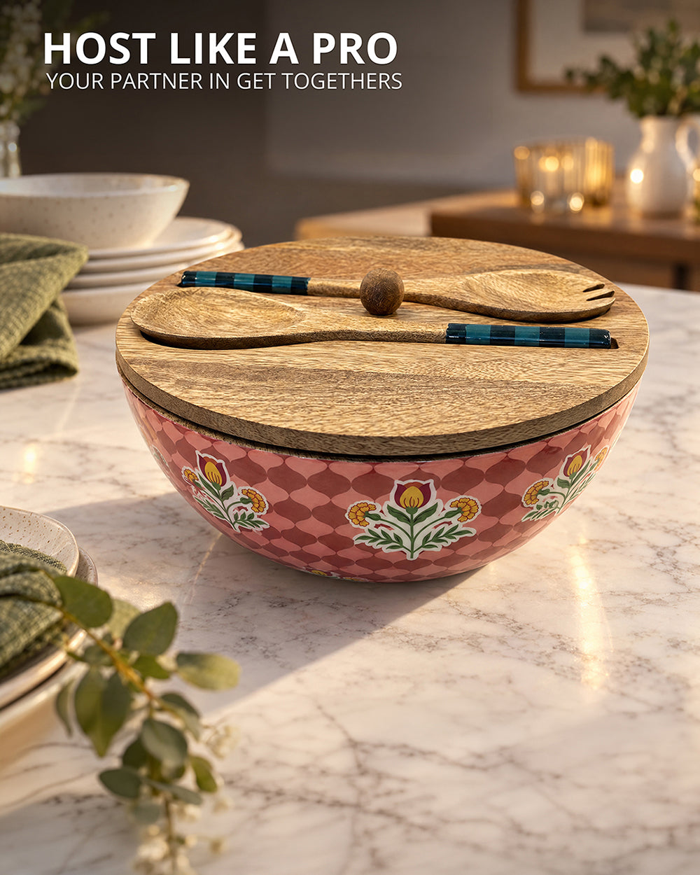 Patio Salad Bowl | Haveli Socials