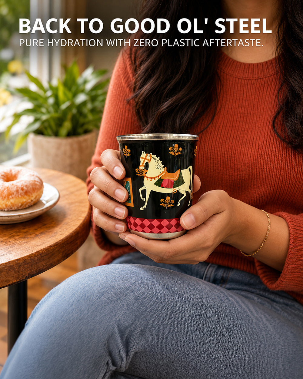 Haveli Ride Tumblers Set of 2 | Haveli Socials