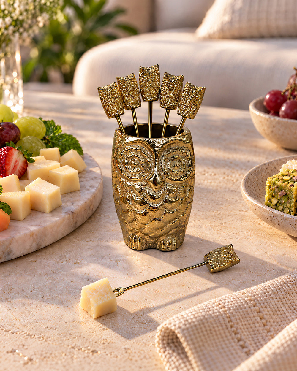 Hoot & Pick Fruit Picker Set of 6 | Haveli Socials