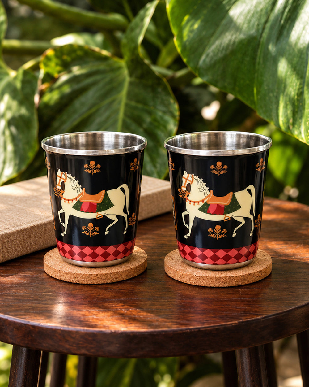 Haveli Ride Tumblers Set of 2 | Haveli Socials