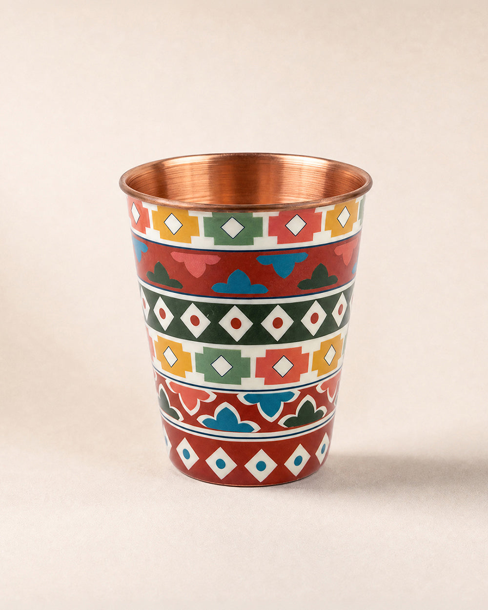 Folklore Copper Tumbler - 350 ml | Forest Folklore