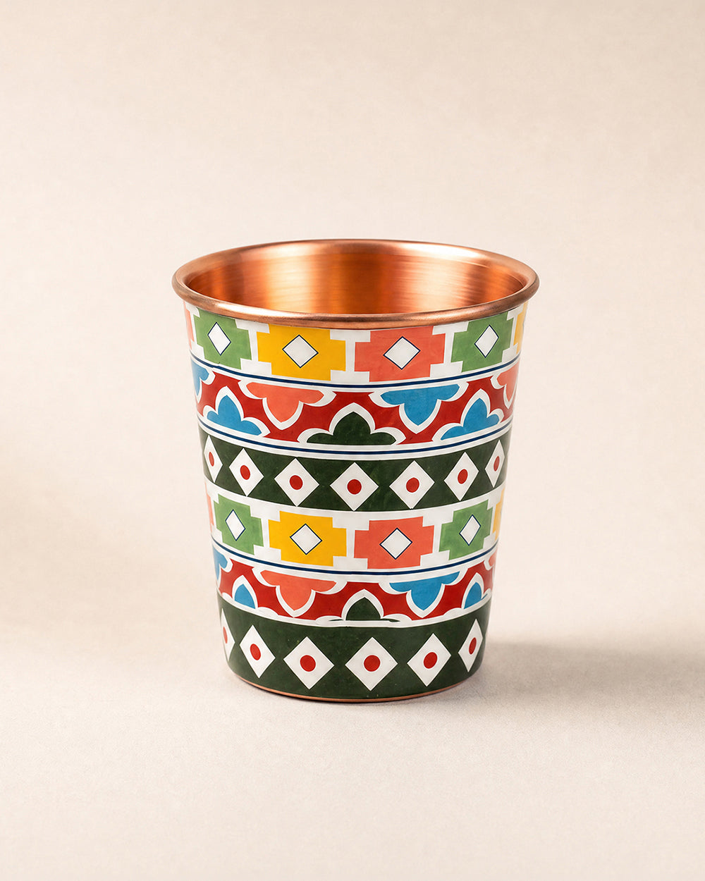 Folklore Copper Tumbler - 250 ml | Forest Folklore