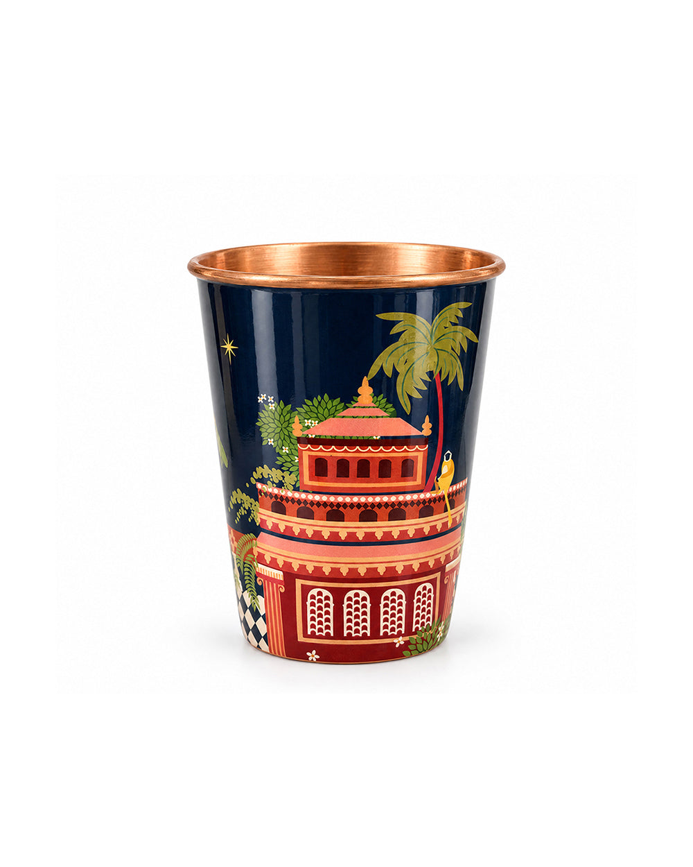 Outhouse Copper Tumbler | Haveli Socials