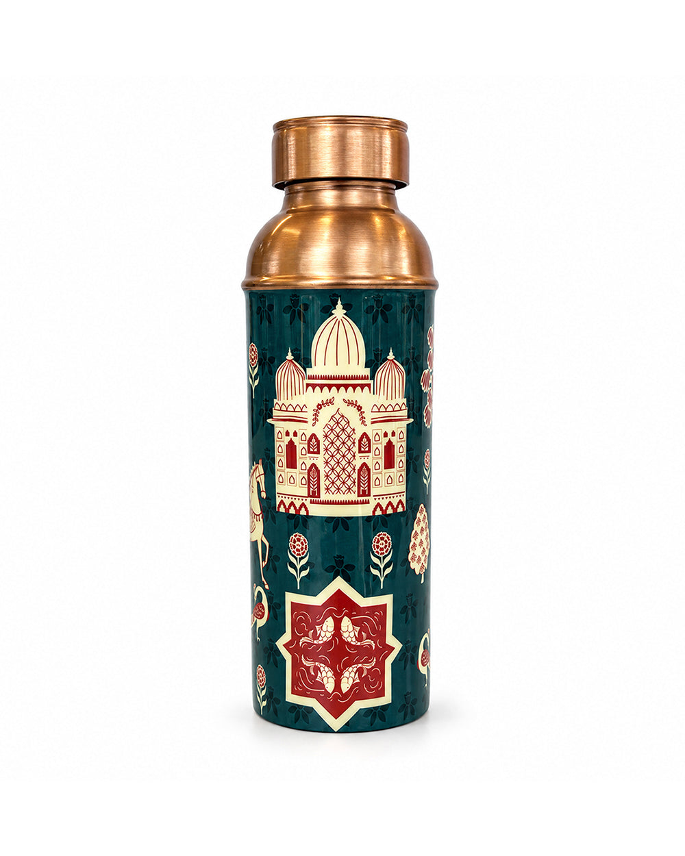 Tilla On The Go Copper Bottle | Haveli Socials
