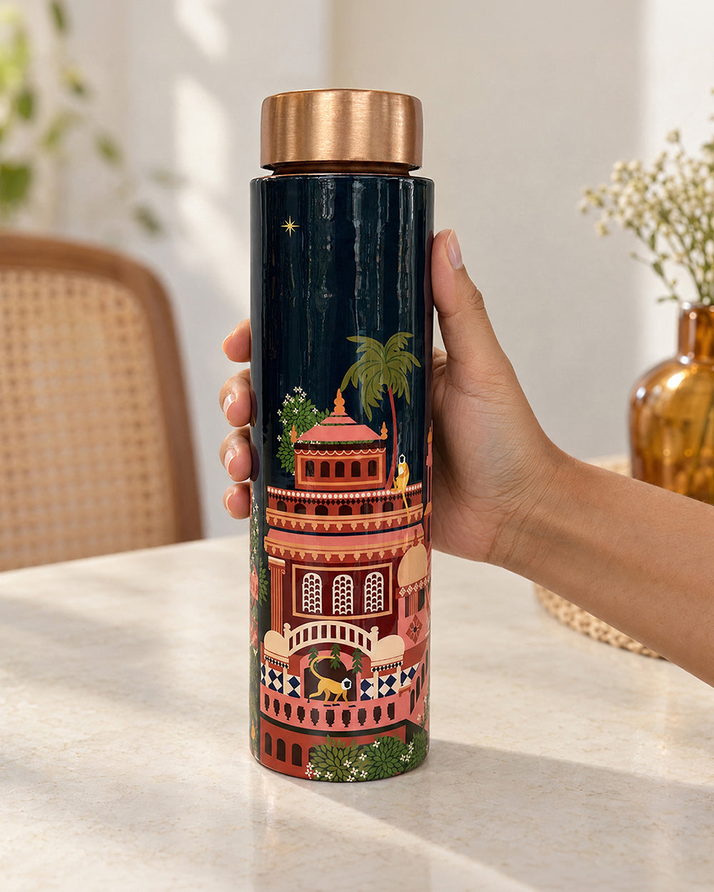 Outhouse Copper Bottle | Haveli Socials