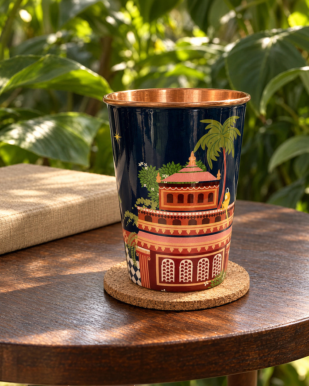 Outhouse Copper Tumbler | Haveli Socials