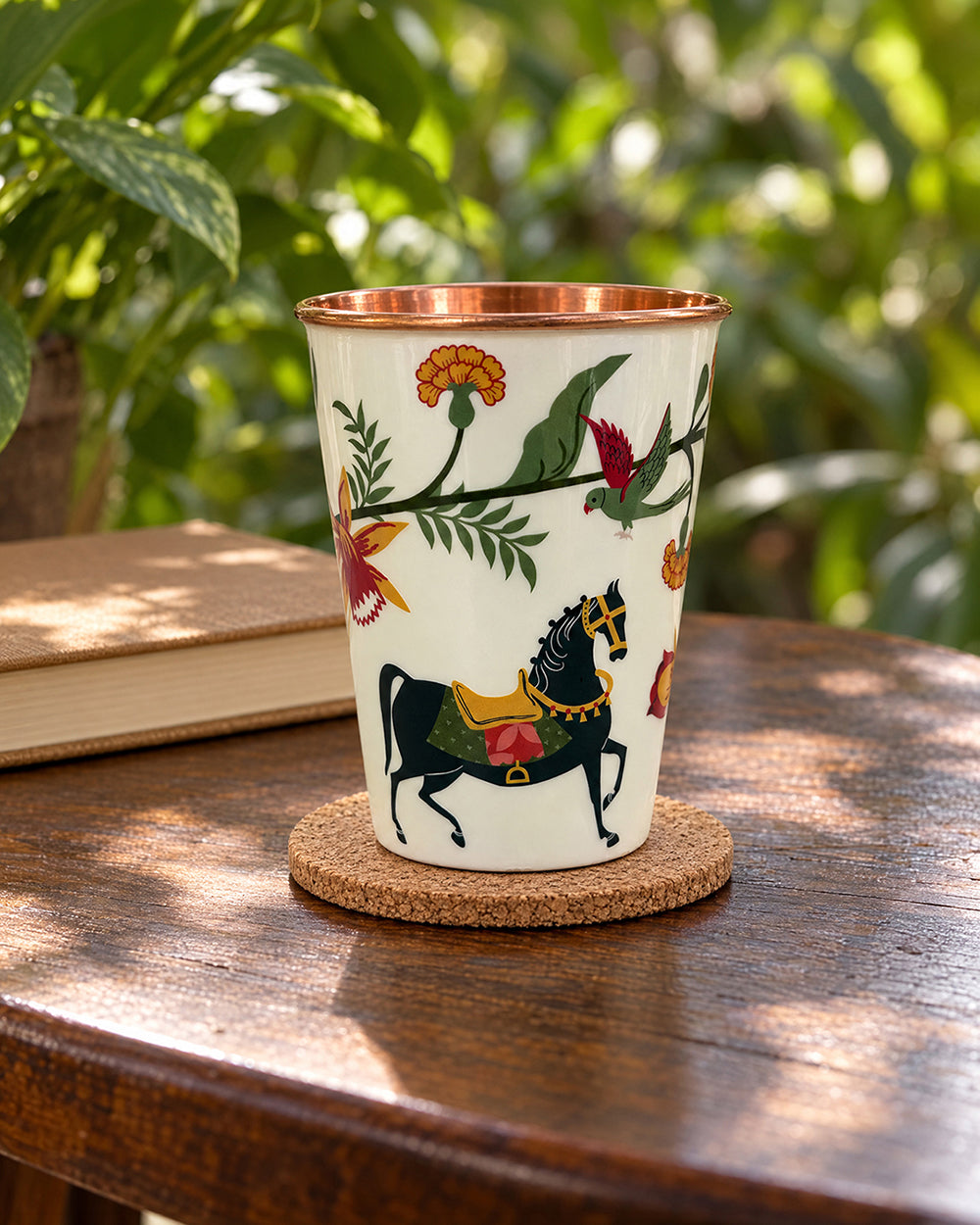 Haveli Ride Copper Tumbler | Haveli Socials
