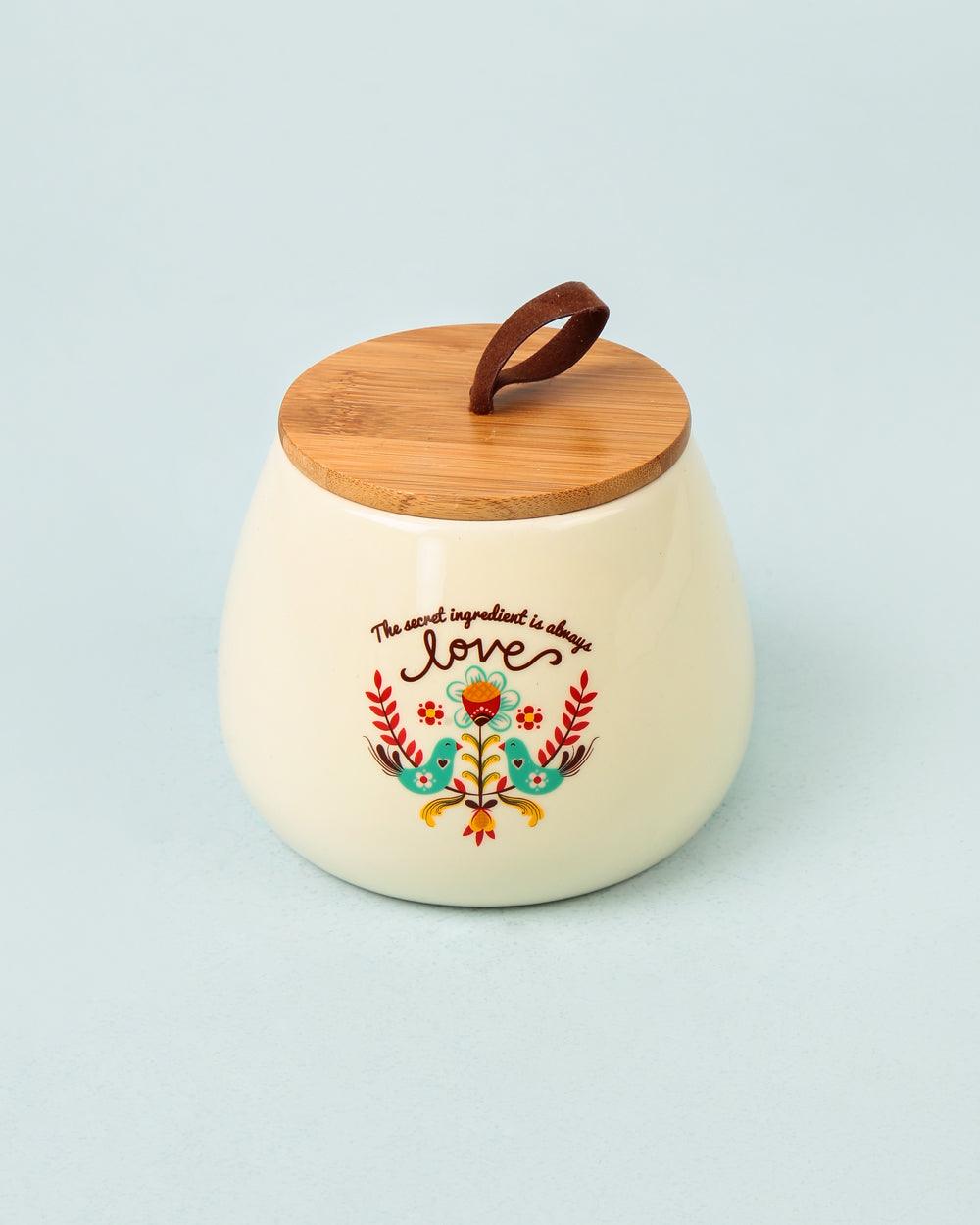 Chumbak Bake Cookies Ceramic Jar