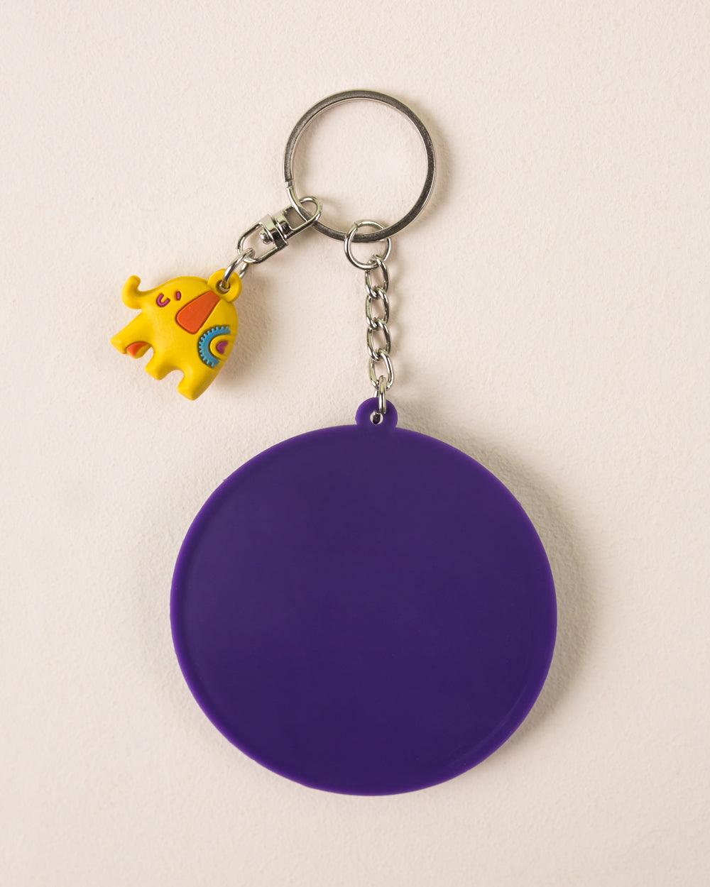 Chumbak Best Sister Keychain