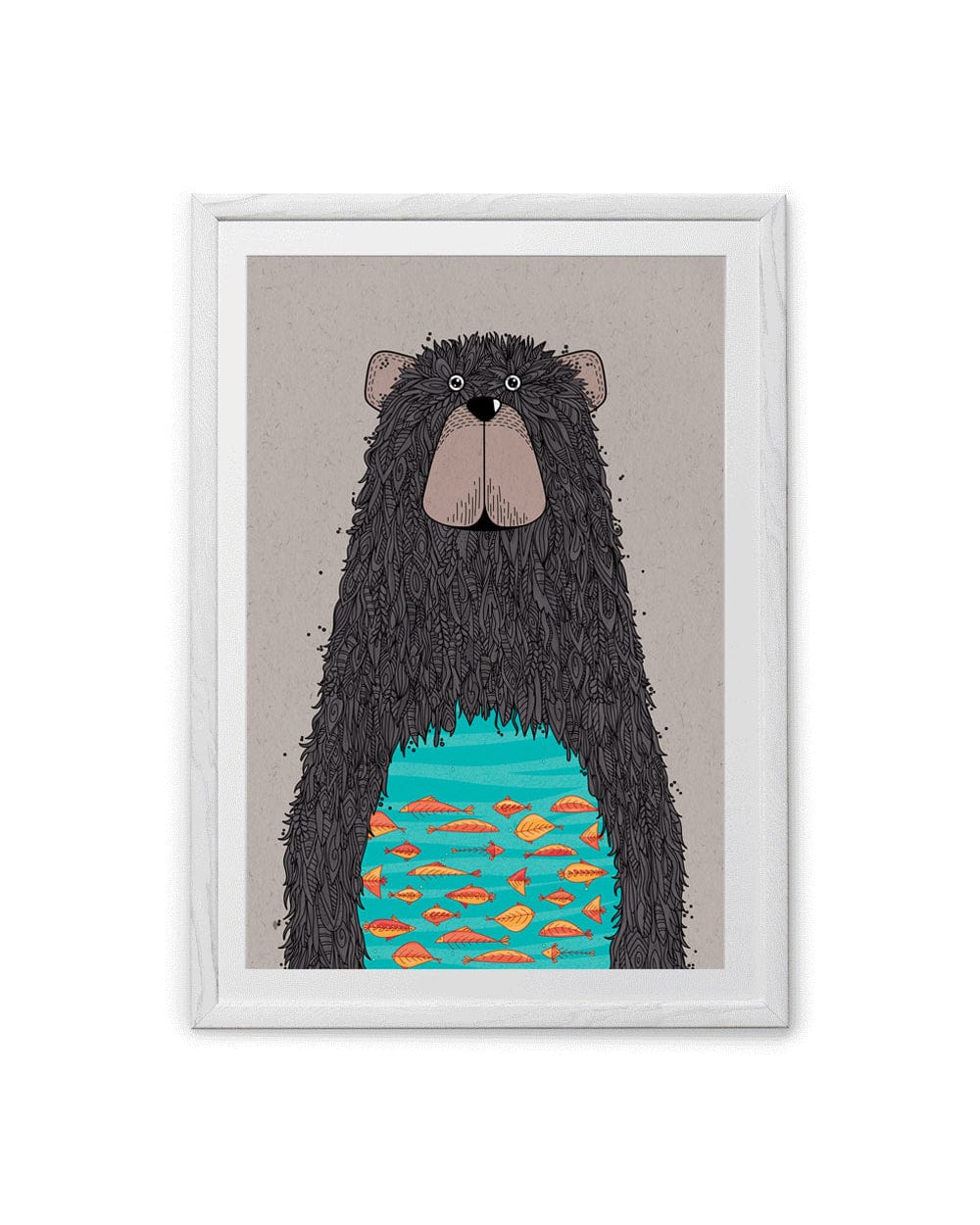 Chumbak Fishy Business Wall Art