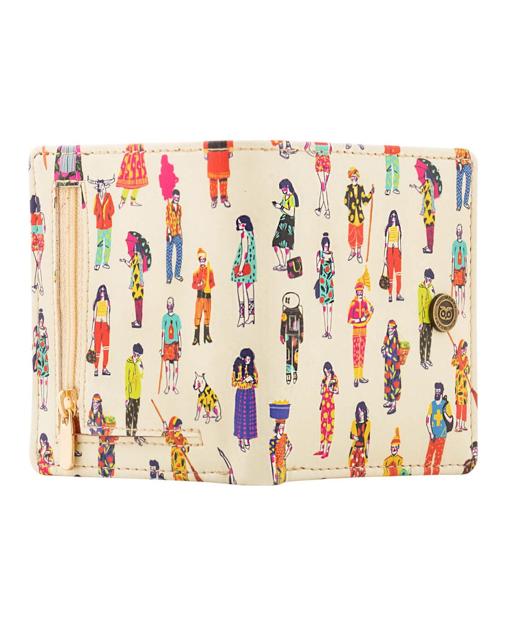 Chumbak People of India Wallet ' Mini
